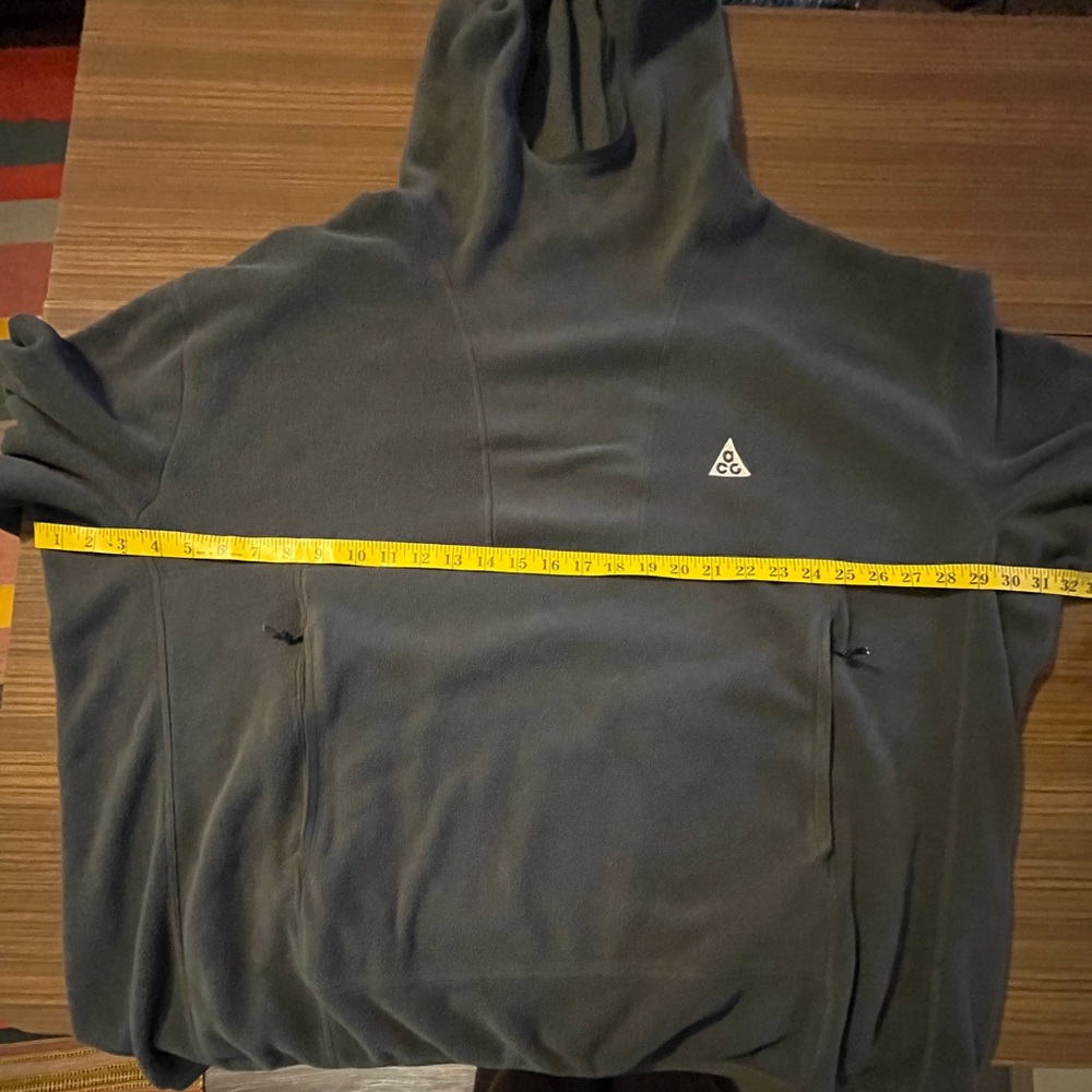 NIKE ACG WOLF TREE POLARTEC FLEECE HOODIE - SIZE 3X - Picture 5 of 12